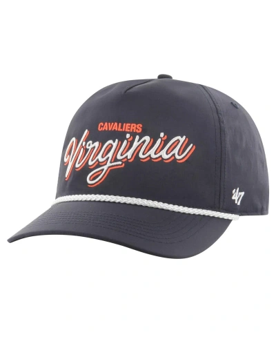 47 Brand Men's ' Navy Virginia Cavaliers Fairway Hitch Adjustable Hat