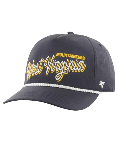 47 Brand Men's ' Navy West Virginia Mountaineers Fairway Hitch Adjustable Hat