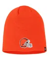 47 Brand Men's ' Orange Cleveland Browns Secondary Beanie In Orange