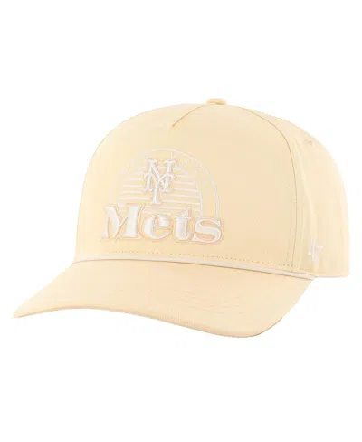 47 Brand Men's ' Orange New York Mets Wander Hitch Adjustable Hat