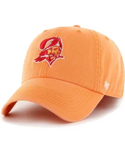 47 Brand Men's ' Orange Tampa Bay Buccaneers Gridiron Classics Franchise Legacy Fitted Hat