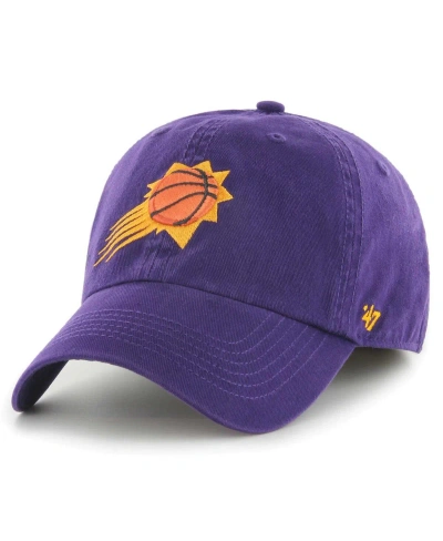 47 Brand Men's ' Purple Phoenix Suns Classic Franchise Fitted Hat