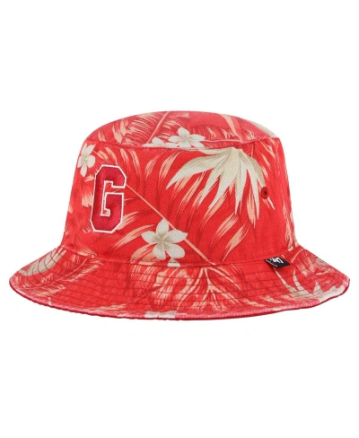 47 Brand Men's ' Red Georgia Bulldogs Tropicalia Bucket Hat