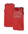 47 Brand Men's ' Red St. Louis Cardinals Winger Franklin Tank Top In Red