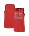 47 Brand Men's ' Red Tampa Bay Buccaneers Winger Franklin Tank Top In Red