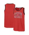 47 Brand Men's ' Red Washington Nationals Winger Franklin Tank Top In Red