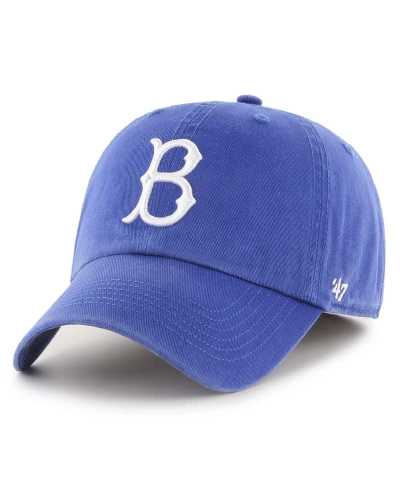 47 Brand Men's ' Royal Brooklyn Dodgers Cooperstown Collection Franchise Fitted Hat