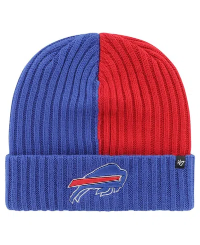 47 Brand Men's ' Royal Buffalo Bills Fracture Cuffed Knit Hat