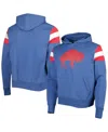 47 Brand Men's ' Royal Buffalo Bills Legacy Premier Nico Pullover Hoodie In Royal