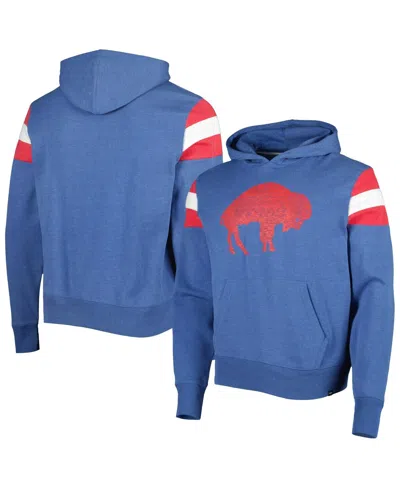 47 Brand Men's ' Royal Buffalo Bills Legacy Premier Nico Pullover Hoodie