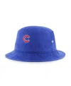 47 Brand Men's ' Royal Chicago Cubs Primary Bucket Hat In Royal