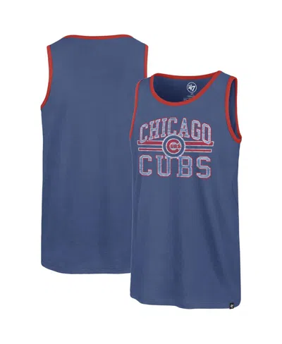 47 Brand Men's ' Royal Chicago Cubs Winger Franklin Tank Top