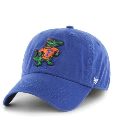 47 Brand Florida Gators Clean Up Cap In Royal