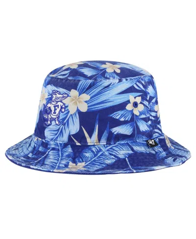 47 Brand Men's ' Royal Florida Gators Tropicalia Bucket Hat