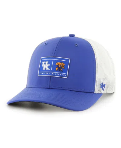 47 Brand Men's ' Royal Kentucky Wildcats Bonita Brrr Hitch Adjustable Hat