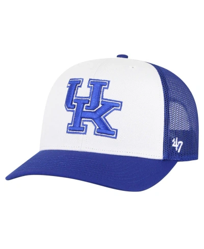47 Brand Men's ' Royal Kentucky Wildcats Freshman Trucker Adjustable Hat