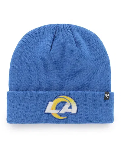 47 Brand Men's ' Royal Los Angeles Rams Primary Cuffed Knit Hat
