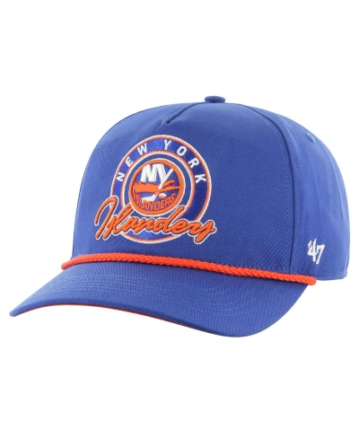 47 Brand Men's ' Royal New York Islanders Ringtone Hitch Adjustable Hat