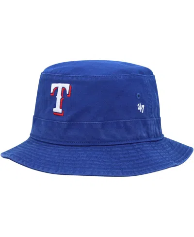 47 Brand Men's ' Royal Texas Rangers Primary Bucket Hat