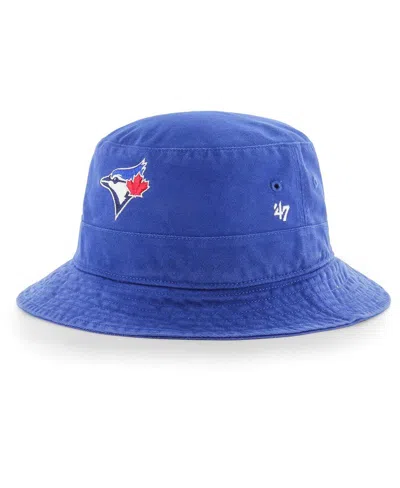 47 Brand Men's ' Royal Toronto Blue Jays Primary Bucket Hat