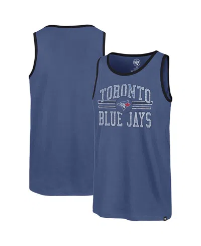 47 Brand Men's ' Royal Toronto Blue Jays Winger Franklin Tank Top