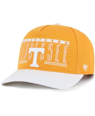 47 Brand Men's ' Tennessee Orange Tennessee Volunteers Double Header Hitch Adjustable Hat