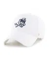 47 Brand Men's ' White Dallas Cowboys Retro Joe Ii Clean Up Adjustable Hat In White