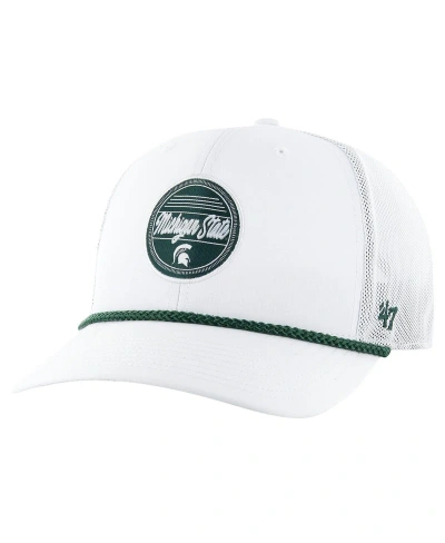 47 Brand Men's ' White Penn State Nittany Lions Fairway Trucker Adjustable Hat