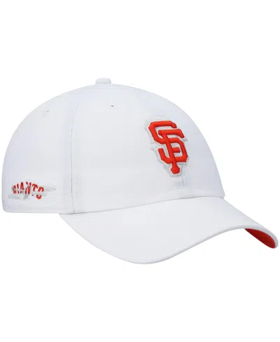 47 Brand Men's ' White San Francisco Giants Area Code City Connect Clean Up Adjustable Hat