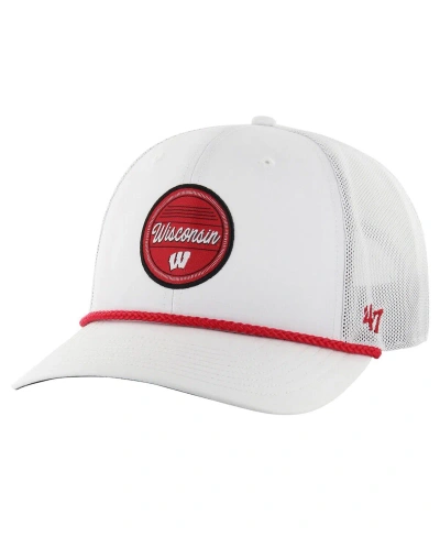 47 Brand Men's ' White St. Louis Cardinals Fairway Trucker Adjustable Hat