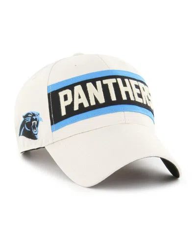 47 Brand Men's '47 Cream Carolina Panthers Crossroad Mvp Adjustable Hat