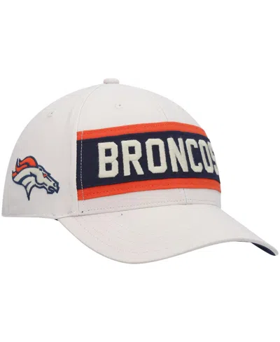 47 Brand Men's '47 Cream Denver Broncos Crossroad Mvp Adjustable Hat