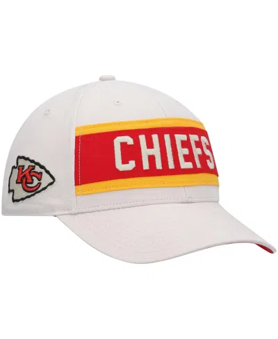 47 Brand Men's '47 Cream Kansas City Chiefs Crossroad Mvp Adjustable Hat
