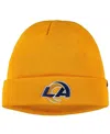 47 Brand Men's '47 Gold-tone Los Angeles Rams Secondary Cuffed Knit Hat In Gold