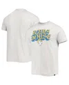 47 Brand Men's '47 Heathered Gray Los Angeles Rams Team Franklin T-shirt In Heathered Gray