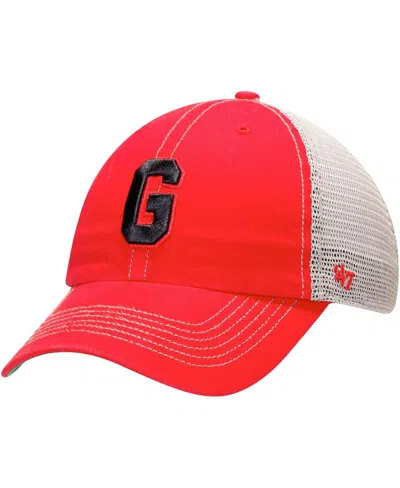 47 Brand Men's '47 Red Georgia Bulldogs Vintage-like G Trawler Trucker Adjustable Hat