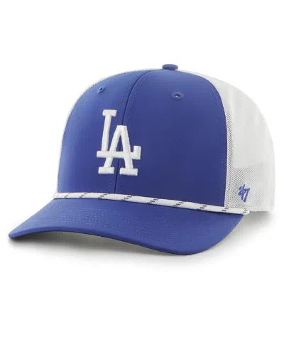 47 Brand Men's '47 Royal Los Angeles Dodgers Burden Trucker Snapback Hat