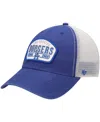 47 Brand Men's '47 Royal Los Angeles Dodgers Penwald Clean Up Trucker Snapback Hat In Royal