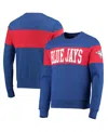 47 Brand Men's '47 Royal Toronto Blue Jays Interstate Pullover Sweatshirt In Royal