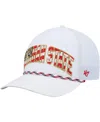 47 Brand Men's '47 White Michigan State Spartans Stars And Stripes Flag Flutter Hitch Snapback Hat In White