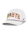 47 Brand Men's '47 White San Francisco Giants Flag Flutter Hitch Snapback Hat In White