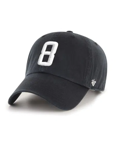 47 Brand Men's Alexander Ovechkin Black Washington Capitals Clean Up Adjustable Hat