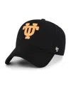 47 Brand Men's And Women's Black Tennessee Volunteers Collections Golden Age Offside Dt Adjustable Hat In Black