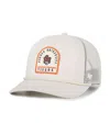 47 Brand Men's And Women's Cream Auburn Tigers Core Inline Gravestone Adjustable Trucker Hat In Neutral