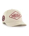47 Brand Men's And Women's Cream Boston College Eagles Outdoorsmen Cairn Hitch Adjustable Hat In Neutral