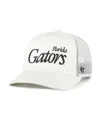 47 Brand Men's And Women's Cream Florida Gators Foundation Script Adjustable Trucker Hat