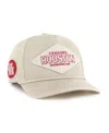 47 Brand Men's And Women's Cream Houston Cougars Outdoorsmen Cairn Hitch Adjustable Hat In Neutral