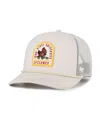 47 Brand Men's And Women's Cream Iowa State Cyclones Core Inline Gravestone Adjustable Trucker Hat In Gray