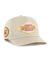 47 Brand Men's And Women's Cream Maryland Terrapins Outdoorsmen Cairn Hitch Adjustable Hat In White