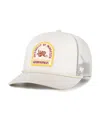 47 Brand Men's And Women's Cream Minnesota Golden Gophers Core Inline Gravestone Adjustable Trucker Hat In White